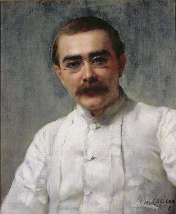 Rudyard Kipling.