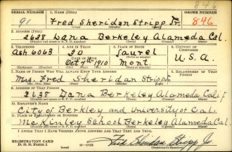 Frederick Sheridan Stripp