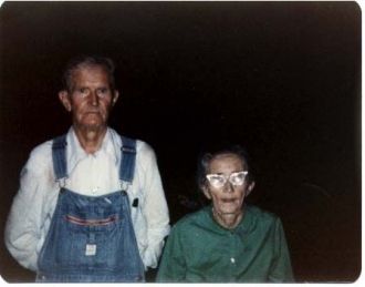 Ernest Robertson and Jessie Robertson McCaruth