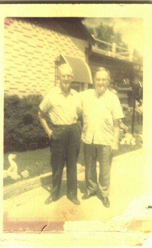 Grandpa Bailey & Grandpa Sammons