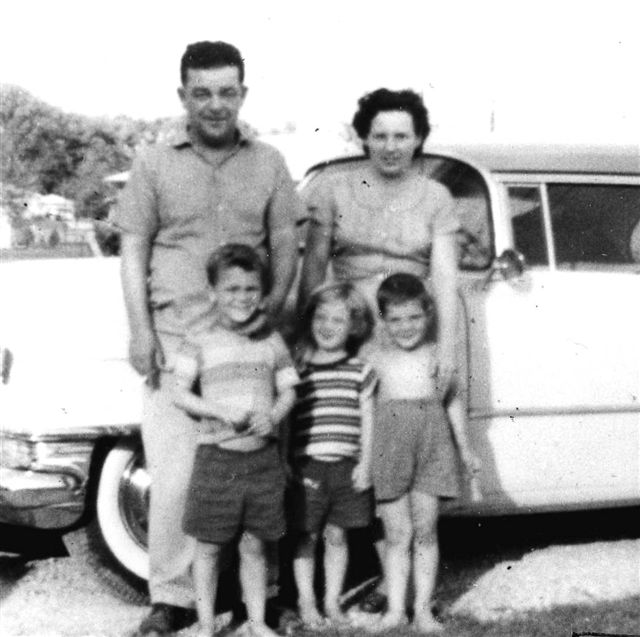 Paul Lathrop,Sr. and Family
