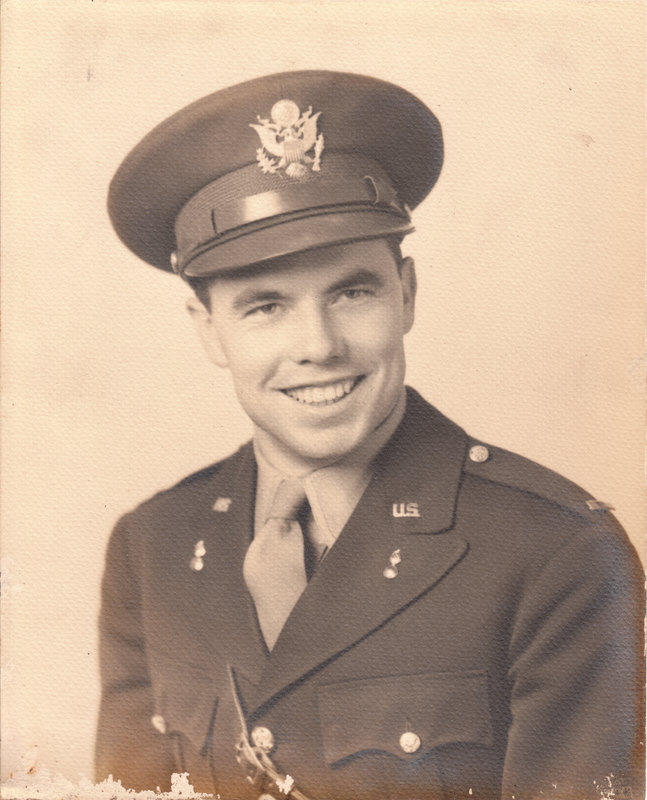 Marion in Uniform 
