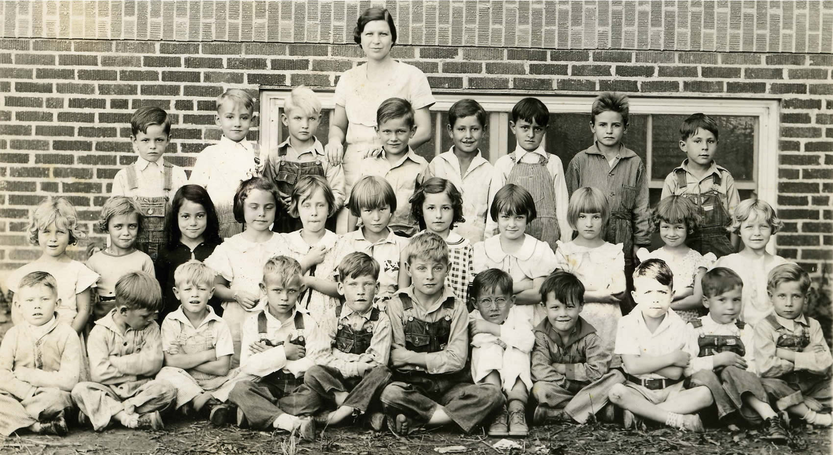 Albany Public School First Grade - abt 1934