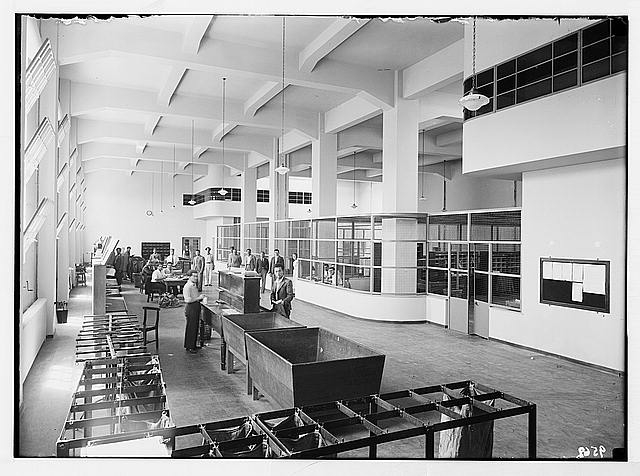 New general post office bldg. [i.e., building] in...
