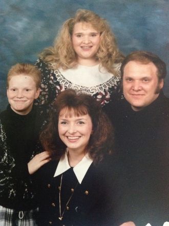 Burnette family, 1990