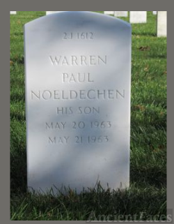 Warren Paul Noeldechen Gravesite