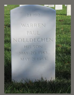 Warren Paul Noeldechen Gravesite