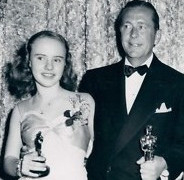 Peggy Ann Garner and James Dunn,