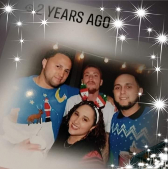 Daddy's grandkids from his only daughter carol