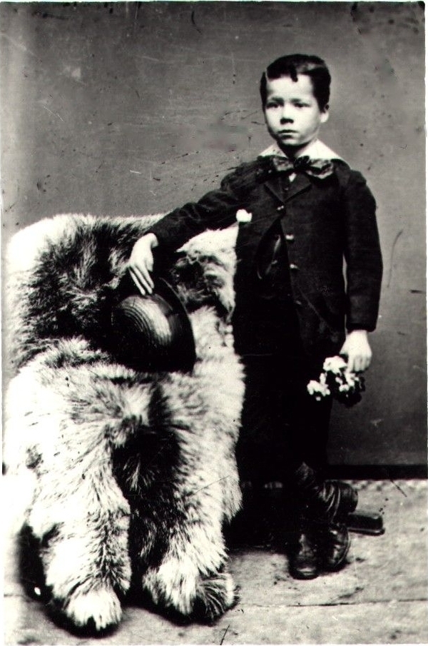 Charles Allen Godfrey age 5