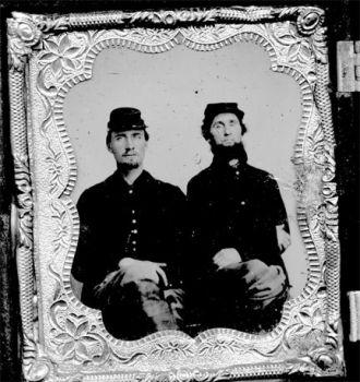 Brothers, James David & Chauncey, Civil War Pict.