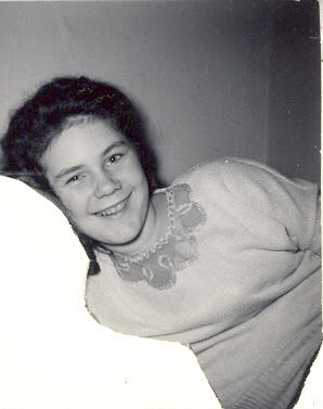 Carole Ann Nelson abt 1957