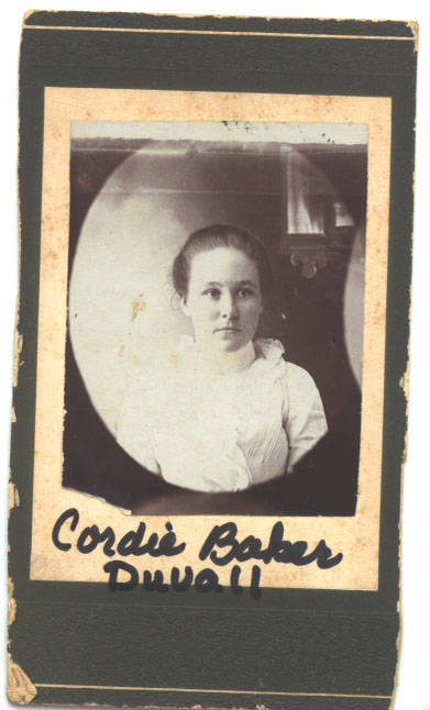 Cordie Duval Baker