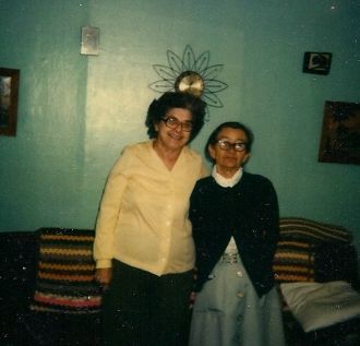 My Grandmother and Mystery Woman