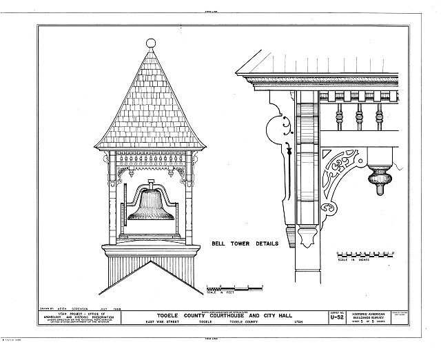 HABS UTAH,23-TOO,1- (sheet 5 of 5) - Tooele County...