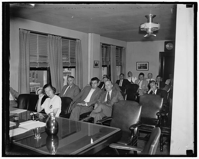 At CIO: Maritime labor meeting. Washington D.C. July 7....