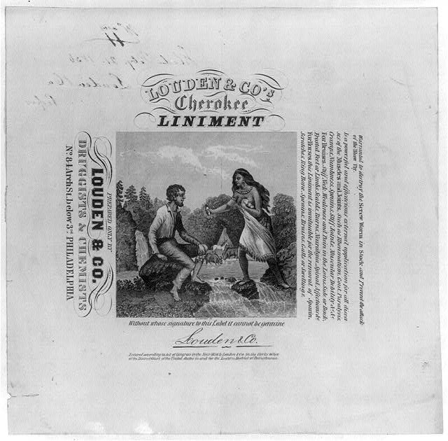 Louden & Co.'s Cherokee Liniment