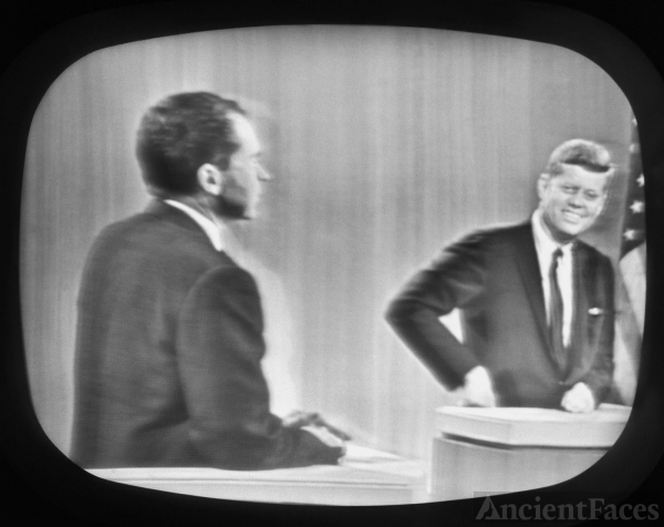 First Presidential Debate - Nixon Kennedy