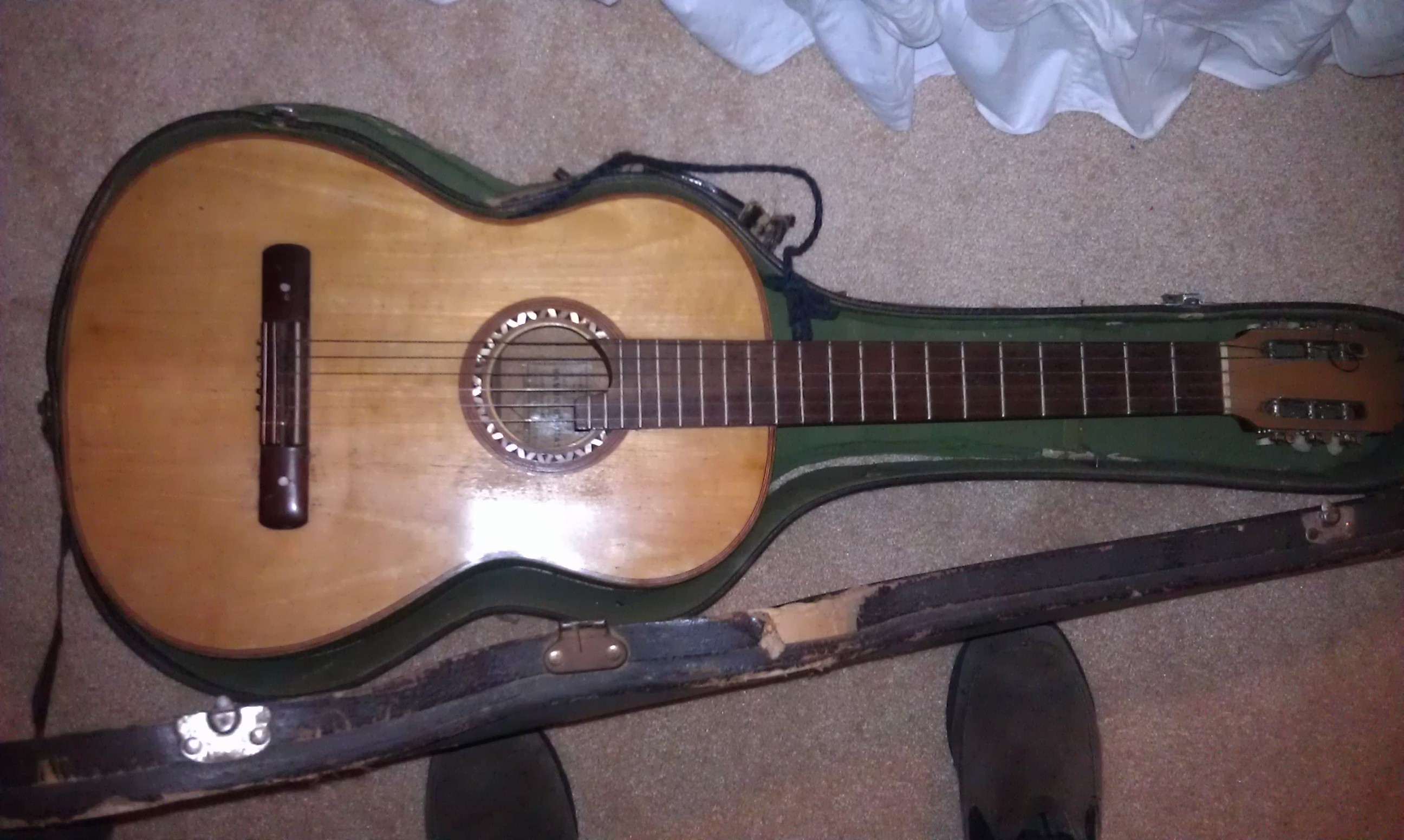 Ramon Borras Cuban guitar