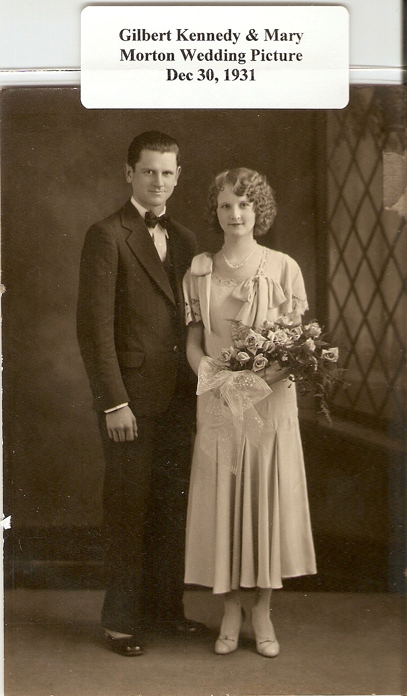 Gilbert & Mary (Morton) Kennedy 