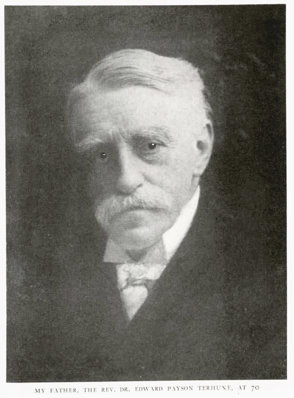 Rev. Edward Payson Terhune