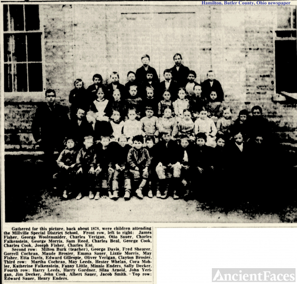 Cook brothers in school 1878