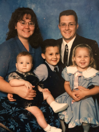 Stokes family photo
