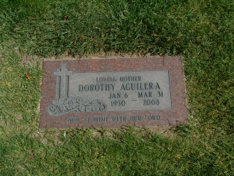 Dorothy Bernice (Gabaldon) Aguilera