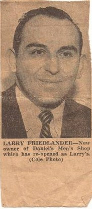 Lawrence Friedlander