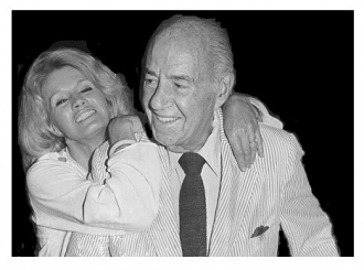 Bert Bacharach with Angie Dickinson.