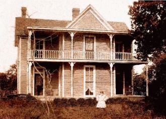 Eli Martin Family Home 1898