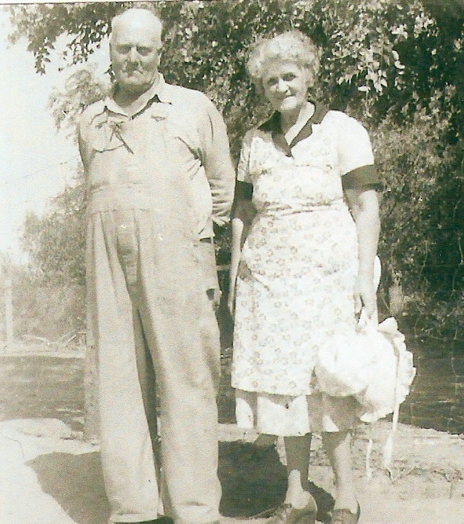 Ray and Maude Kennedy Surber