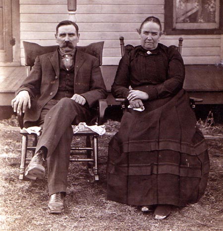 William H. and Martha Wilson (Twins)