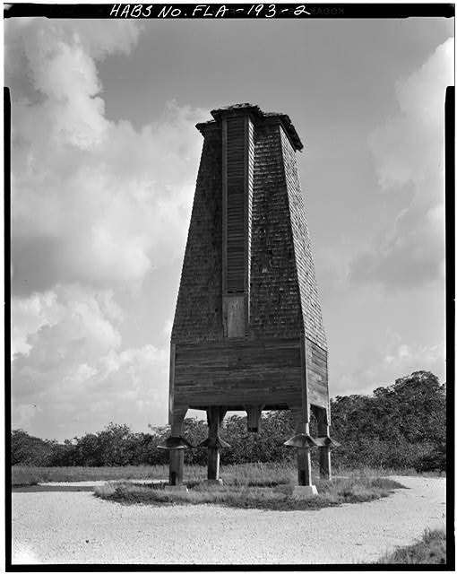 2. EAST ELEVATION - Perky Bat Tower, Airport Road, Key...