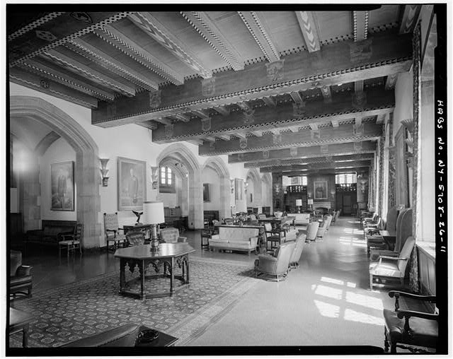 11. INTERIOR VIEW OF CADET DRAWING ROOM, FORMERLY MAIN...