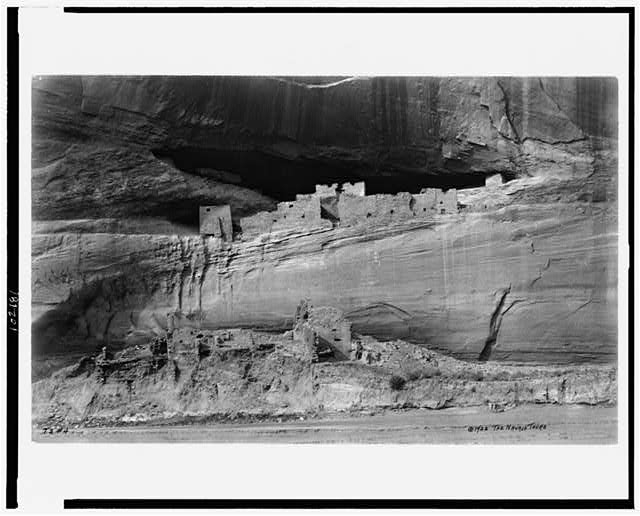 [The White house, Canyon de Chelly, Arizona]