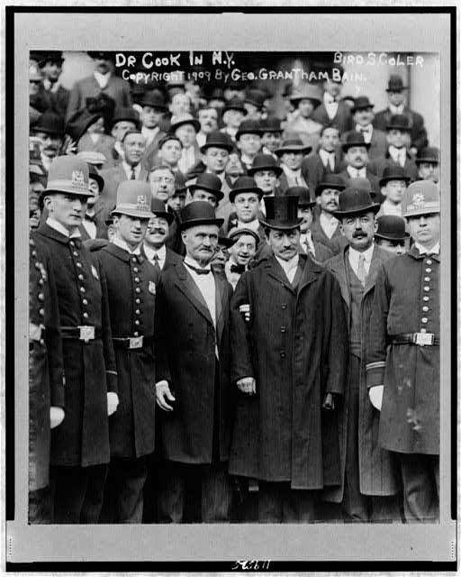 Dr. Cook in N.Y.