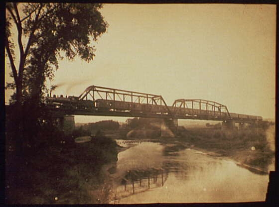Bridge over the Des Moines River