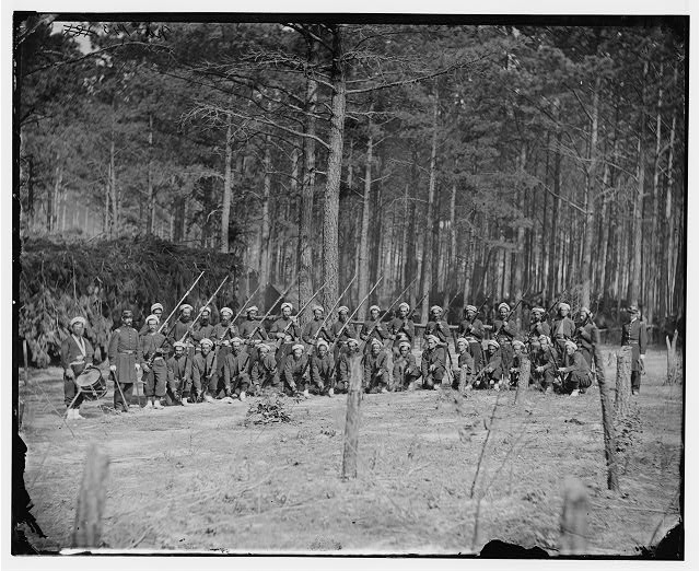 [Petersburg, Va. Company F, 114th Pennsylvania Infantry...