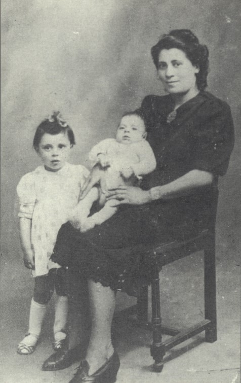 Sztajner children 1942