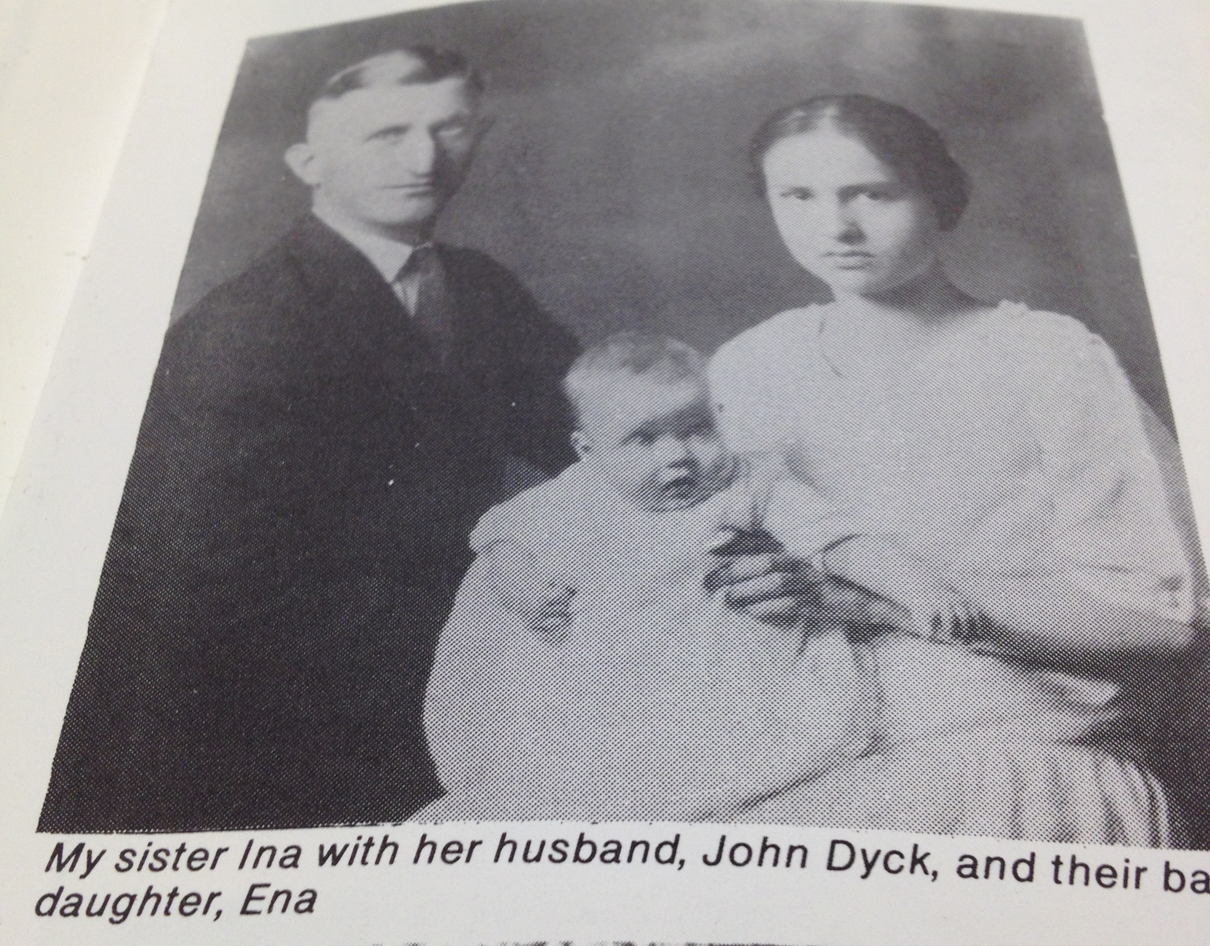 John, Ina, & Ena Dyck