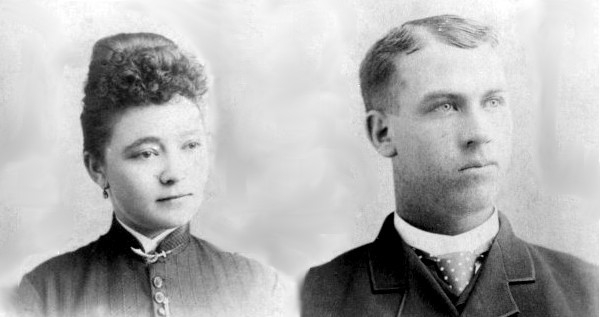 Emma (Brockway) & William Joseph Hon