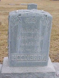Samuel Hornbeck Jr. gravesite