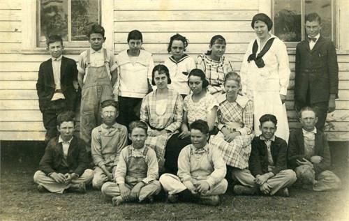 Kentucky Town School House 1919 - 1920