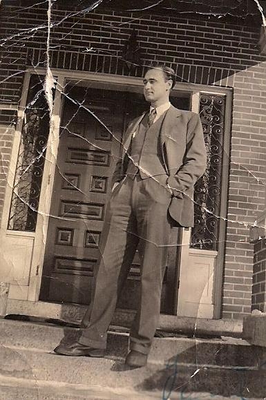 Unknown man