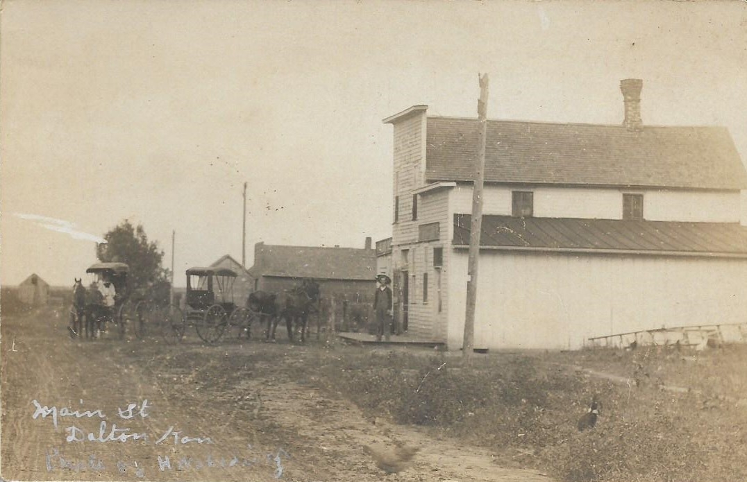 Main Street in Dalton Kansas