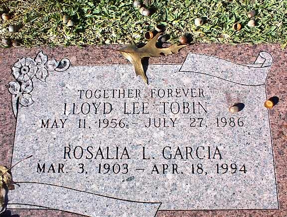 Lloyd L. Tobin Gravesite
