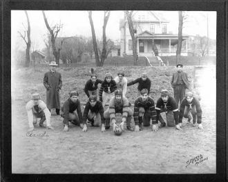 Claude O'Banion-Football 1906