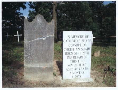 Catherine (Riegel) Shade gravesite