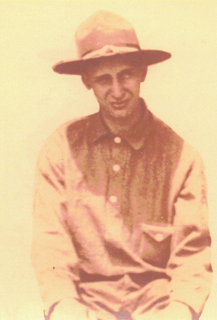 PVT Charles Henry Halkett (1895-1980)